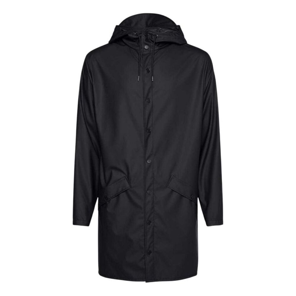 Rains Unisex Adult Waterproof Anorak / Black